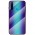 Чехол для Xiaomi Redmi Note 8 Twist glass "голубой" 