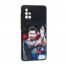 Чехол для Samsung Galaxy A71 (A715) Football Edition Messi 1