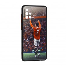 Чехол для Samsung Galaxy A71 (A715) Football Edition Ronaldo 2