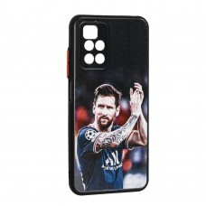 Чехол для Xiaomi Redmi 10 Football Edition Messi 1