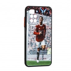 Чехол для Xiaomi Redmi 10 Football Edition Ronaldo 1