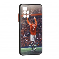 Чехол для Xiaomi Redmi 10 Football Edition Ronaldo 2