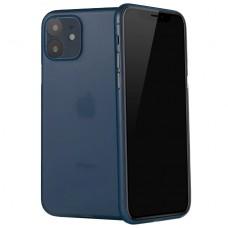 Чохол для iPhone 11 LikGus Ultrathin синій