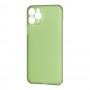 Чохол для iPhone 11 Pro Max LikGus Ultrathin зелений