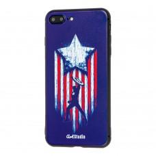 Чохол для iPhone 7 Plus / 8 Plus ArtStudio Hero series Captain Marvel