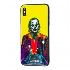 Чехол для iPhone Xs Max ArtStudio Hero series Joker