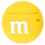 Чохол для AirPods M&M's жовтий