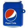 Чехол для AirPods Pepsi "синий" 