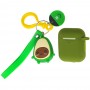 Чехол для AirPods Cute "Avocado Kid" зеленый