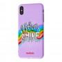 Чохол для iPhone X / Xs ArtStudio Girls Power "shine"