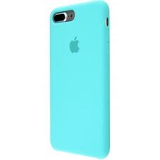 Чохол для iPhone 7 Plus Silicone case блакитний