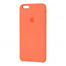 Чехол silicon Case для iPhone 6 Plus абрикосовый