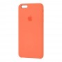 Чехол silicon Case для iPhone 6 Plus абрикосовый