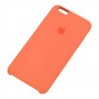 Чохол silicon Case для iPhone 6 Plus абрикосовий