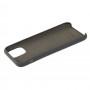 Чехол Silicone для iPhone 11 case dark gray 