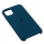 Чехол silicone case для iPhone 11 cosmos blue 
