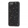 Чехол Bling pearl для iPhone 6 / 7 / 8 diamonds черный