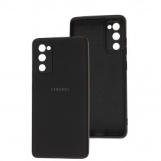Чехол для Samsung Galaxy S20 FE (G780) Square camera full черный