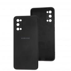 Чехол для Samsung Galaxy S20 (G980) Square camera full черный