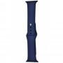 Ремінець Sport Band для Apple Watch 38mm / 40mm (M/L) 2pcs blue cobalt