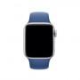 Ремешок Sport Band для Apple Watch 38mm / 40mm (M/L) 2pcs blue cobalt