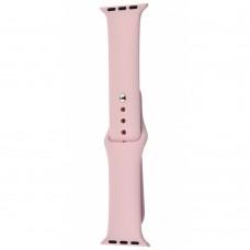 Ремешок Sport Band для Apple Watch 38mm / 40mm (M/L) 2pcs pink sand
