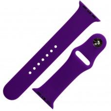 Ремешок Sport Band для Apple Watch 38mm / 40mm (M/L) 2pcs ultra violet