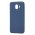 Чохол для Samsung Galaxy J4 2018 (J400) Inco Soft синій