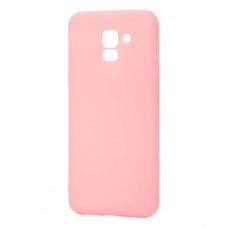 Чохол для Samsung Galaxy J6 2018 (J600) Inco Soft рожевий