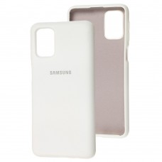 Чехол для Samsung Galaxy M31s (M317) Silicone Full белый