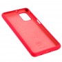 Чохол для Samsung Galaxy M31s (M317) Silicone Full червоний / rose red