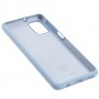 Чохол для Samsung Galaxy M31s (M317) Silicone Full блакитний / lilac blue
