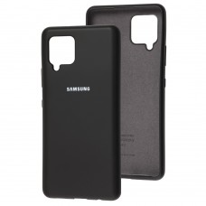 Чехол для Samsung Galaxy A42 (A426) Silicone Full черный
