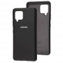 Чохол для Samsung Galaxy A42 (A426) Silicone Full чорний
