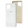 Чехол для Samsung Galaxy A42 (A426) Silicone Full белый