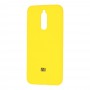 Чохол для Xiaomi Redmi 8 Silicone Full жовтий