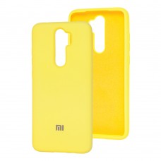 Чехол для Xiaomi Redmi Note 8 Pro Silicone Full желтый