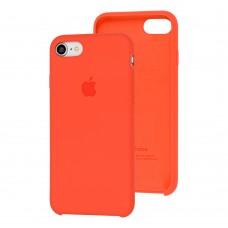 Чохол Silicon для iPhone 7 / 8 case spicy orange