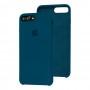 Чохол Silicone для iPhone 7 Plus / 8 Plus Case cosmos blue