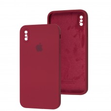 Чехол для iPhone Xs Max Square Full camera rose red