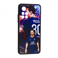 Чехол для Xiaomi Poco M4 Pro 5G / Note 11 Football Edition Messi 2