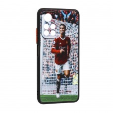 Чехол для Xiaomi Poco M4 Pro 5G / Note 11 Football Edition Ronaldo 1