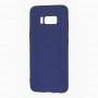Чехол для Samsung Galaxy S8 (G950) Carbon New синий
