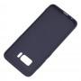 Чехол для Samsung Galaxy S8 (G950) Carbon New синий