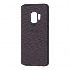 Чехол для Samsung Galaxy S9 (G960) Carbon New черный