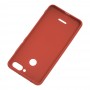 Чехол для Xiaomi Redmi 6 Carbon New красный