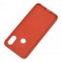 Чехол для Xiaomi Redmi 6 Pro / Mi A2 Lite Carbon New красный