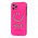 Чехол для iPhone 11 Pro Nice smile popsocket розовый