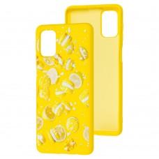 Чехол для Samsung Galaxy M51 (M515) Art case желтый