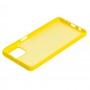 Чехол для Samsung Galaxy M51 (M515) Art case желтый